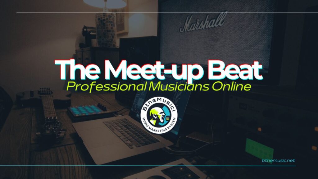 Find musicians online bthemusic.net